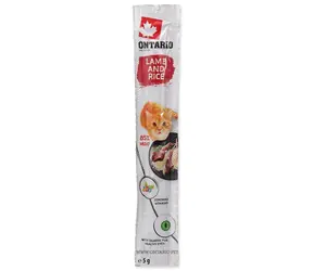Ontario Stick Tyčinka jehněčí a rýže 5g