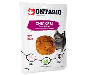 Ontario kuřecí tenké kousky 50g