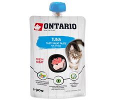 Ontario Kitten Tuna Fresh Meat Paste tuňák 90g