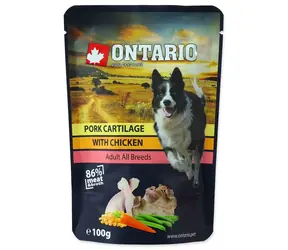 Ontario Kapsička vepřová chrupavka s kuřecím ve vývaru 100g