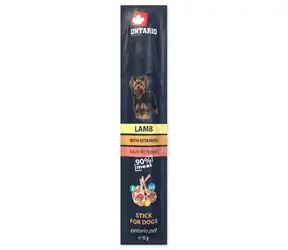 Ontario Stick for dogs jehněčí tyčinka 15g 