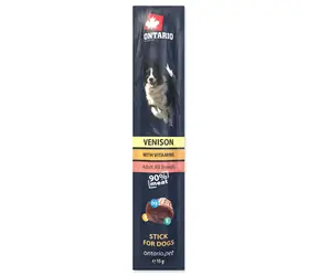 Ontario Stick for dogs zvěřinová tyčinka 15g 