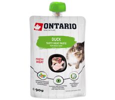 Ontario Duck Fresh Meat Paste kachna 90g