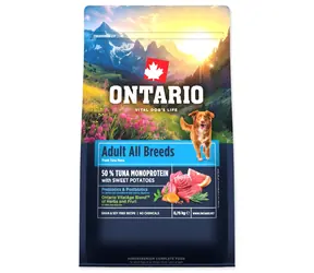 Ontario Adult All Breeds Monoprotein Turkey & Sweet Potatoes 750g