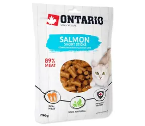 Ontario lososové krátké tyčinky 50g 