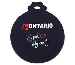 Ontario Silikonové víčko na konzervu S/M