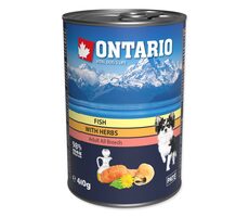 Ontario Konzerva ryby s bylinkami 400g