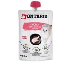 Ontario Kitten Chicken Fresh Meat Paste kuřecí 90g