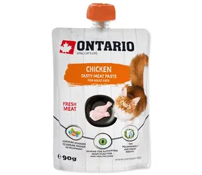 Ontario Chicken Fresh Meat Paste kuřecí 90g 