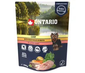 Ontario Kapsička kapr se zeleninou ve vývaru 300g