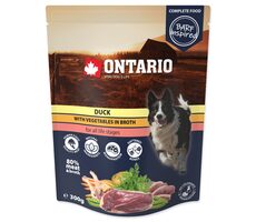 Ontario Kapsička kachna se zeleninou ve vývaru 300g