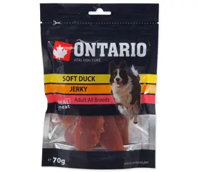 Ontario Snack Soft Duck Jerky 70g