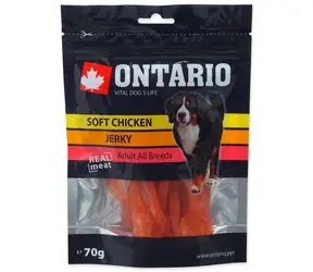 Ontario Snack Soft Chicken Jerky 70 g 