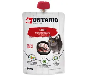 Ontario Lamb Fresh Meat Paste jehněčí 90g