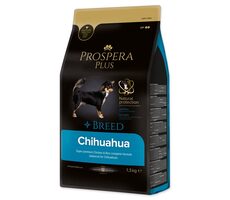 Prospera Plus Krmivo Chihuahua kuře s rýží 1.5kg / Granule pro dospělé psy 