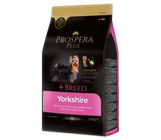 Prospera Plus Yorkshire kuře s rýží 1.5kg / Granule pro dospělé psy 