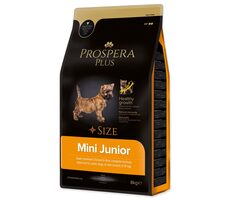 Prospera Plus Mini Junior kuře s rýží 8kg