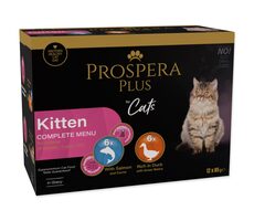 Prospera Plus Cat Kitten Kapsičky Multipack 12x 85g 