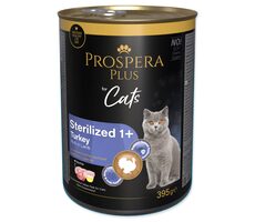 Prospera Plus Sterilized 1+ Konzerva Krůtí paté bohaté na jehněčí 395g