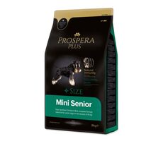 Prospera Plus Mini Senior kuře s rýží 8kg / Granule pro starší psy 