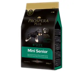 Prospera Plus Mini Senior kuře s rýží 800g / Granule pro starší psy 