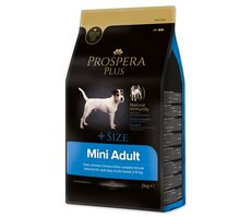 Prospera Plus Mini Adult kuře s rýží 2kg / Granule pro dospělé psy 