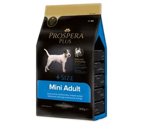 Prospera Plus Mini Adult kuře s rýží 800g / Granule pro dospělé psy 