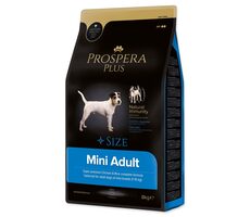 Prospera Plus Mini Adult kuře s rýží 8kg / Granule pro dospělé psy 