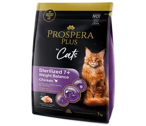 Prospera Plus Sterilized 7+ Chicken Weight Balance 7kg / Granule pro dospělé kočky