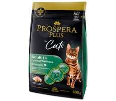 Prospera Plus Adult 1+ Chicken Optimal Wellness 400g / Granule pro dospělé kočky