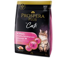 Prospera Plus Kitten Chicken Healthy Development 2kg / Granule pro dospělé kočky