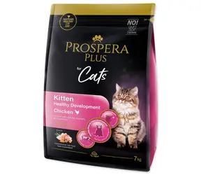 Prospera Plus Kitten Chicken Healthy Development 7kg / Granule pro dospělé kočky