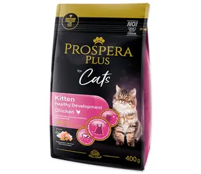 Prospera Plus Kitten Chicken Healthy Development 400g / Granule pro dospělé kočky