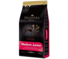 Prospera Plus Medium Junior kuře s rýží 15kg / Granule pro štěňata