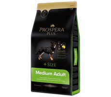 Prospera Plus Medium Adult kuře s rýží 15kg / Granule pro dospělé psy 