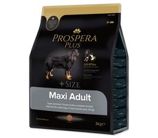 Prospera Plus Maxi Adult kuře s rýží 3kg / Granule pro dospělé psy 