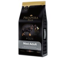 Prospera Plus Maxi Adult kuře s rýží 15kg / Granule pro dospělé psy 