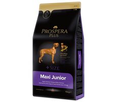 Prospera Plus Maxi Junior kuře s rýží 15kg / Granule pro štěňata