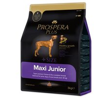 Prospera Plus Maxi Junior kuře s rýží 3kg / Granule pro štěňata