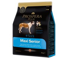 Prospera Plus Maxi Senior kuře s rýží 3kg / Granule pro starší psy 