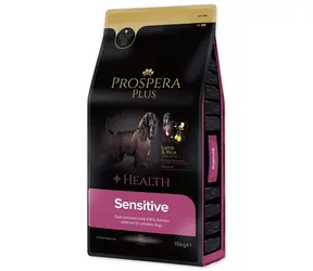 Prospera Plus Sensitive jehněčí s rýží 15kg / Granule pro dospělé psy 