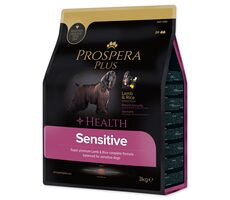 Prospera Plus Sensitive jehněčí s rýží 3kg / Granule pro dospělé psy 
