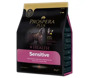 Prospera Plus Sensitive jehněčí s rýží 3kg / Granule pro dospělé psy 
