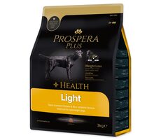 Prospera Plus Light kuře s rýží 3kg / Granule pro dospělé psy 