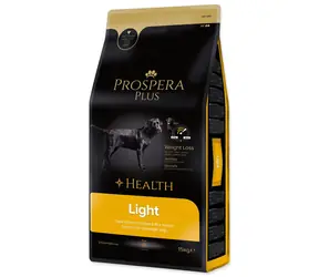 Prospera Plus Light kuře s rýží 15kg / Granule pro dospělé psy 
