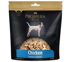 Prospera Plus kuřecí sandwich uzlíky 230g