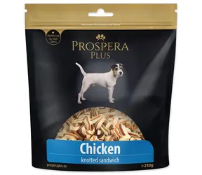 Prospera Plus kuřecí sandwich uzlíky 230g