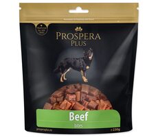 Prospera Plus hovězí kousky 230g
