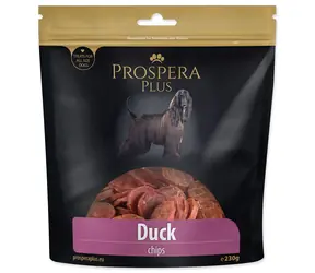 Prospera Plus kachní kolečka 230g