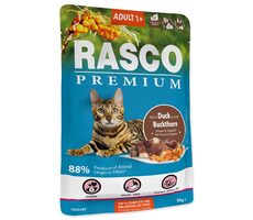 Rasco Premium Adult Kapsička kachna s rakytníkem 85g